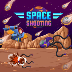 Play Space Shooting Online Now!