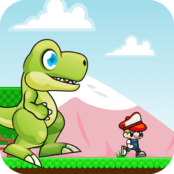 Play Niko and Dino Run Now!