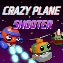 Play Crazy Plane Shooter Now!