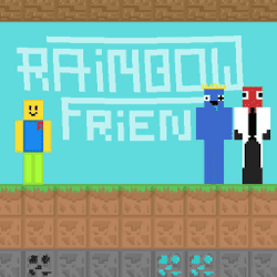 Play Noob vs Rainbow Friends Now!