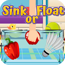Play Sink or Float Now!
