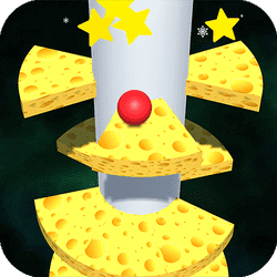 Play Cheese Helix Jump Now!