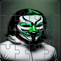 Play Billy the Puppet Snapshot Scramble Puzzle Now!