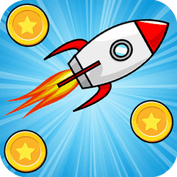 Play Rocket Fly Forward Now!