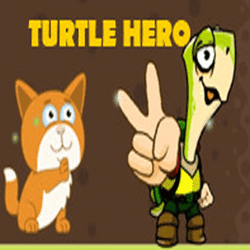 Play TURTLE HERO RUN Now!