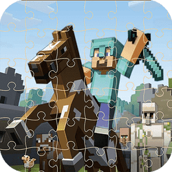 Play Mincraft Puzzles Now!