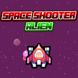 Play Space Shooter Alien Now!