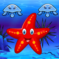 Play Survival Starfish Now!