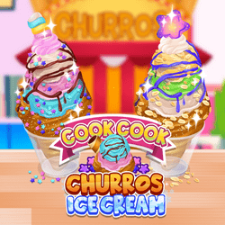 Play Yummy Churros Ice Cream Now!