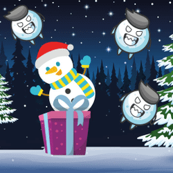 Play Survival Snowman Now!