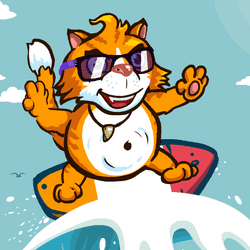 Play Surfer Cat Now!