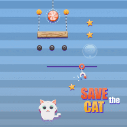 Play Save the Cat Now!
