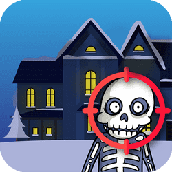 Play Zombie Shoot Haunted House Now!