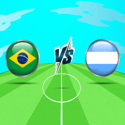 Play Brazil vs Argentina Challenge Now!